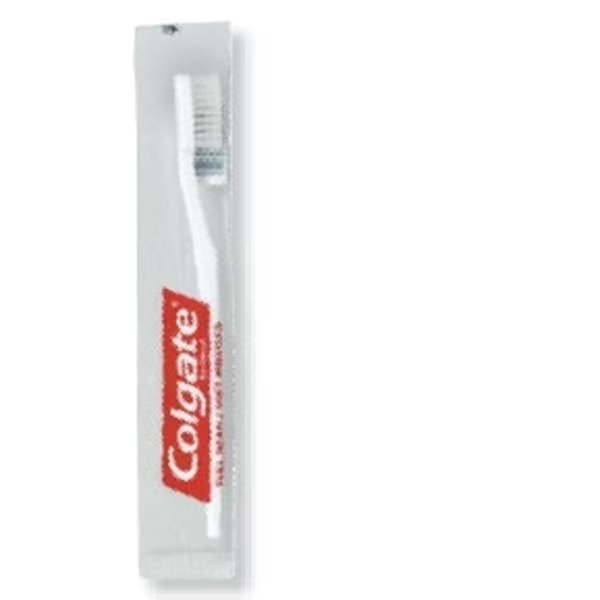 Colgate Cello Wrapped 28 Tuft Standard Head Toothbrush, PK144, Colgate, Mfr#: 155501